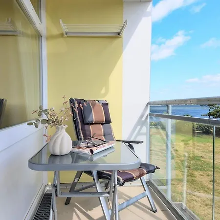 شقة Strandhuus-wohnung-108-kleines-seeglueck *