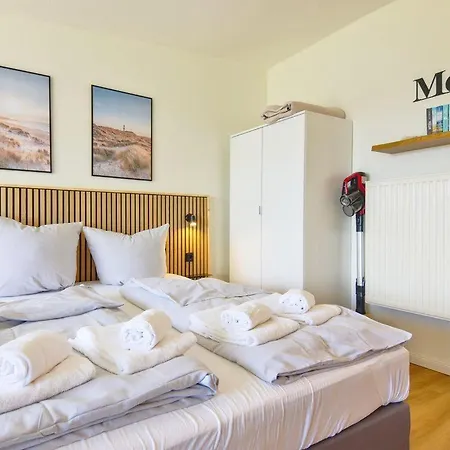 شقة Strandhuus-wohnung-108-kleines-seeglueck