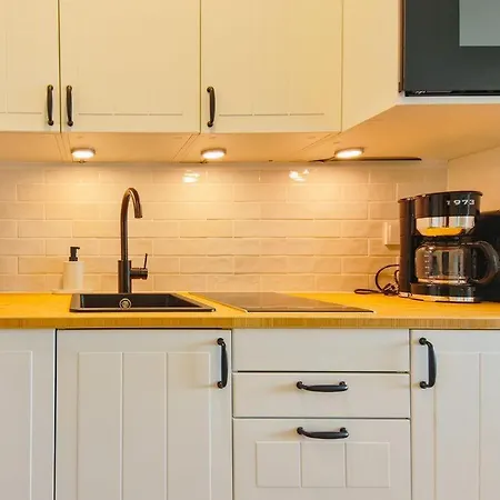 شقة Strandhuus-wohnung-108-kleines-seeglueck *