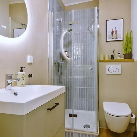شقة Strandhuus-wohnung-108-kleines-seeglueck هايليغنهافن